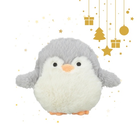 Trixie Xmas Pingwin – świąteczna zabawka dla psa 16 cm
