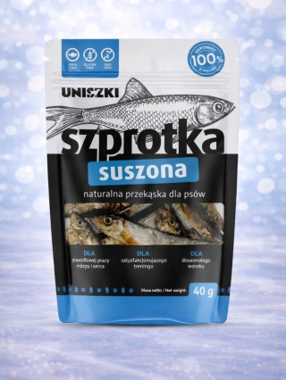 Uniszki - Szprotka suszona 40g