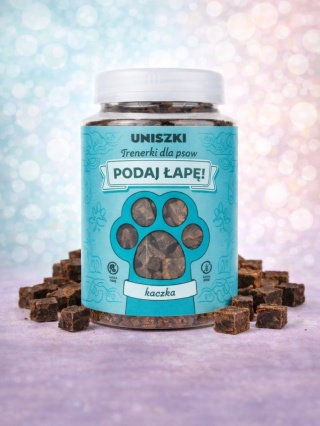 Uniszki - TRENERKI dla psa KACZKA - 150g
