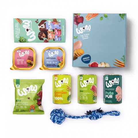 wow box niespodzianka dla psa