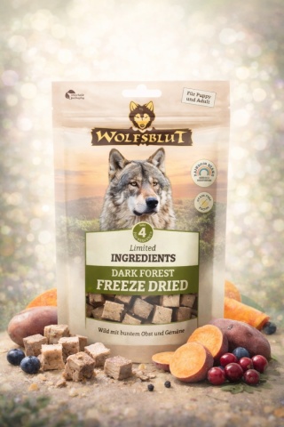 Wolfsblut Dog Limited Ingredients Freeze Dried Dark Forest - królik 40g