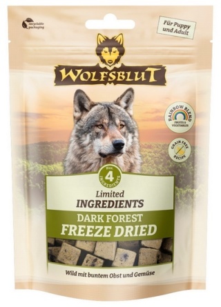 Wolfsblut Dog Limited Ingredients Freeze Dried Dark Forest - królik 40g