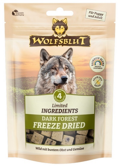 Wolfsblut Dog Limited Ingredients Freeze Dried Dark Forest - królik 40g