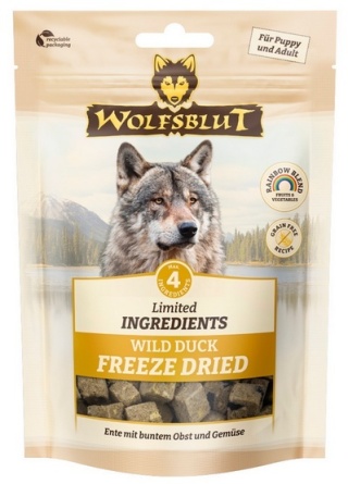 Wolfsblut Limited Ingredients Freeze Dried Wild Duck – dzika kaczka 40 g