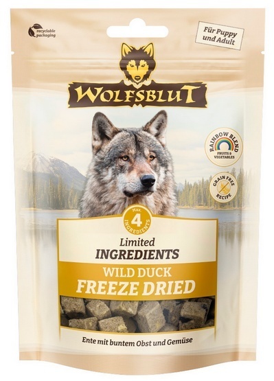 Wolfsblut Limited Ingredients Freeze Dried Wild Duck – dzika kaczka 40 g