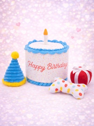 ZIPPY PAWS - Pluszowa Norka na Urodziny dla Psa