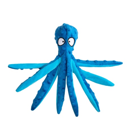 Zabawka dla psa - ośmiornica MINKY - niebieska