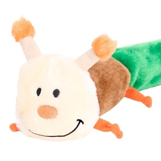 Zippy Paws - Caterpillar – DeLuxe Forest Colors - zabawka dla psa - leśna stonoga