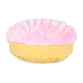 Zippy paws -NomNomz®- Pink Pan Dulce -pluszowa zabawka dla psa - różowe ciasteczko