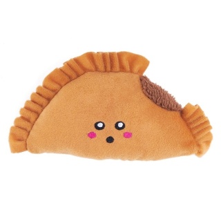 Zippy paws - pluszowa zabawka dla psa - pierożek empanada