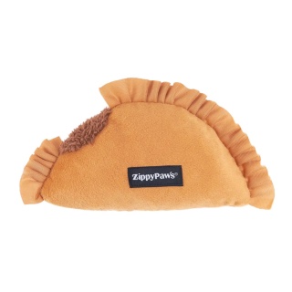 Zippy paws - pluszowa zabawka dla psa - pierożek empanada