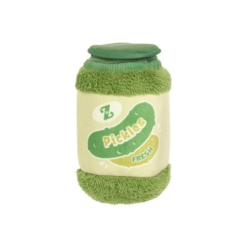 ZippyPaws - Bungee Burrow - Pickle Jar 21cm - zabwka węchowa dla psa - Pikle