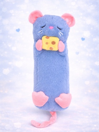 ZippyPaws - Snooziez with Shhhqueaker - Zabawka dla psa z cichą piszczałką - myszka