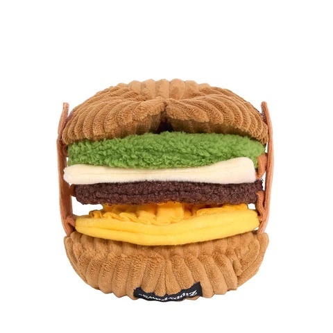 ZippyPaws - Snufflerz Stacks - Breakfast Sandwich - zabawka węchowa dla psa