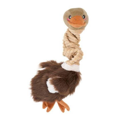 ZippyPaws Struś Bungee – zabawka dla psa do przeciągania