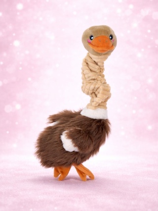 ZippyPaws Struś Bungee – zabawka dla psa do przeciągania