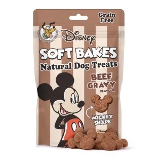 Park Life Disney Soft Bakes - miękkie ciasteczka dla psa sos wołowy 100 g