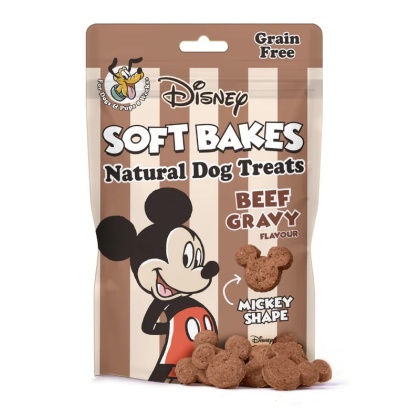 Park Life Disney Soft Bakes - miękkie ciasteczka dla psa sos wołowy 100 g