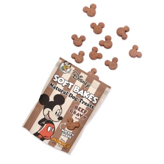 Park Life Disney Soft Bakes - miękkie ciasteczka dla psa sos wołowy 100 g