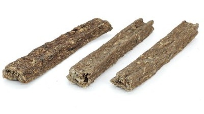 Meat Stuff – Baton z mintaja (doypack 5 szt.) – naturalny gryzak rybny dla psów