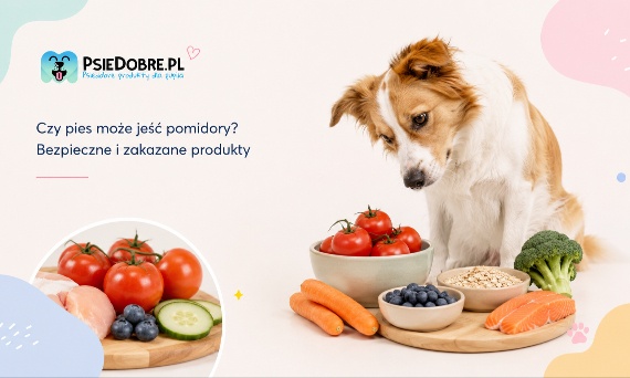 Czy pies może jeść pomidory? Bezpieczne i zakazane produkty