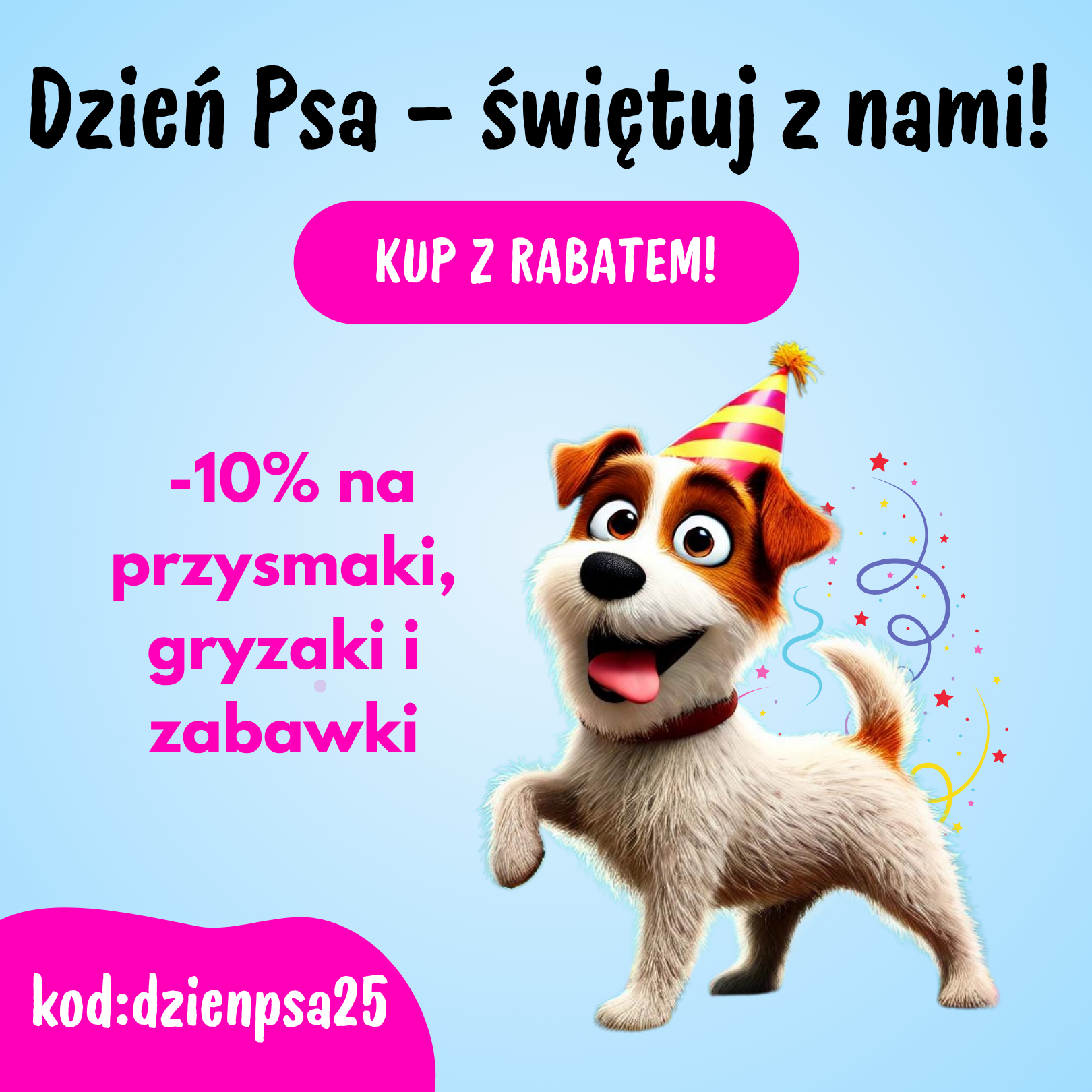 Promocja Dzień Psa