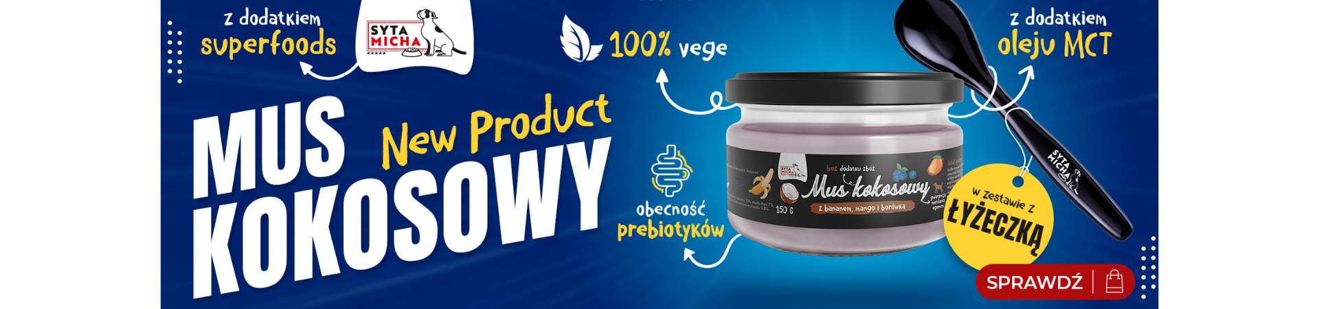 Mus kokosowy syta micha
